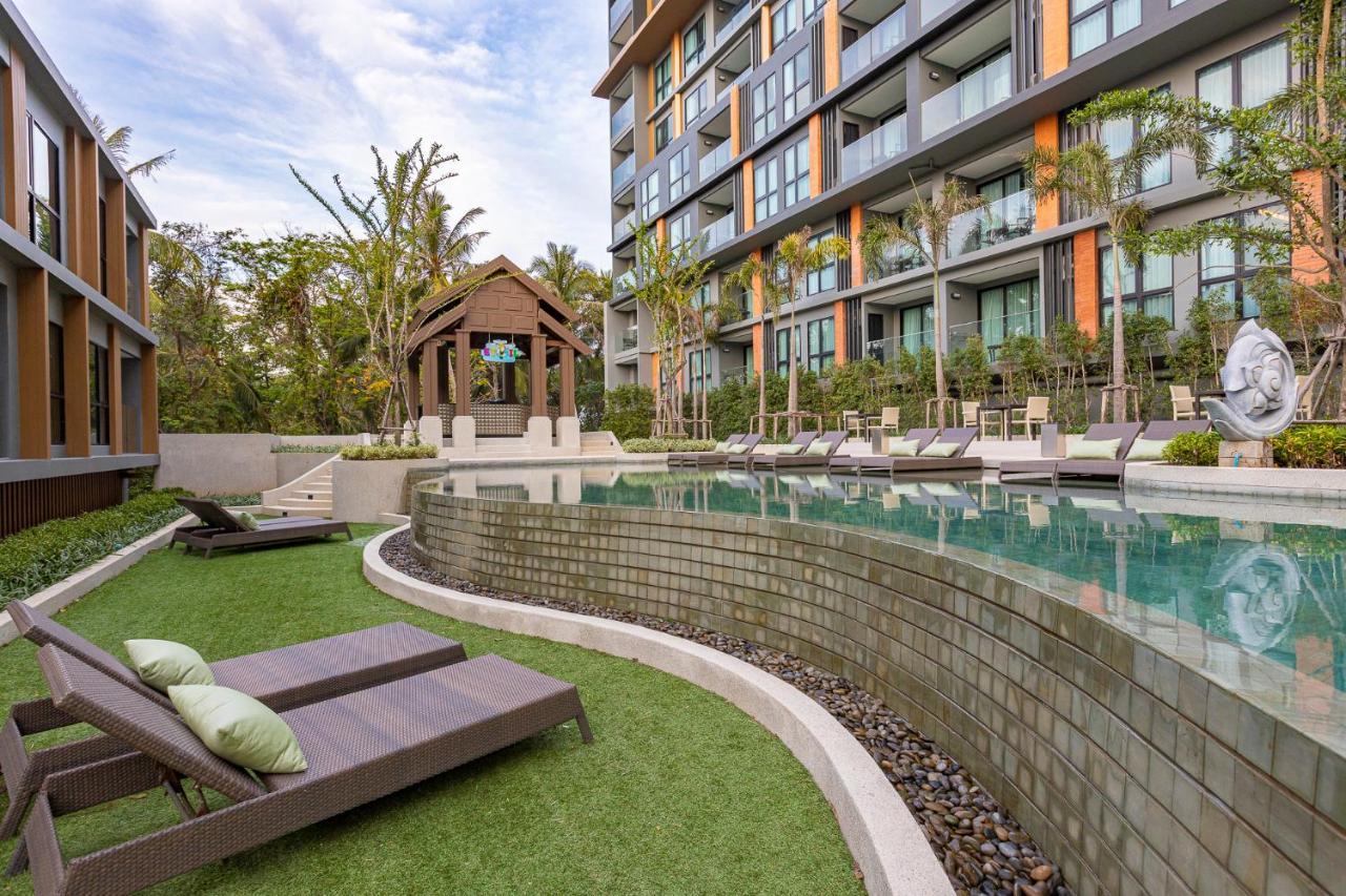 Apartament Sea View 1-Br 36 M2 Panora Surin By Holy Cow Zewnętrze zdjęcie