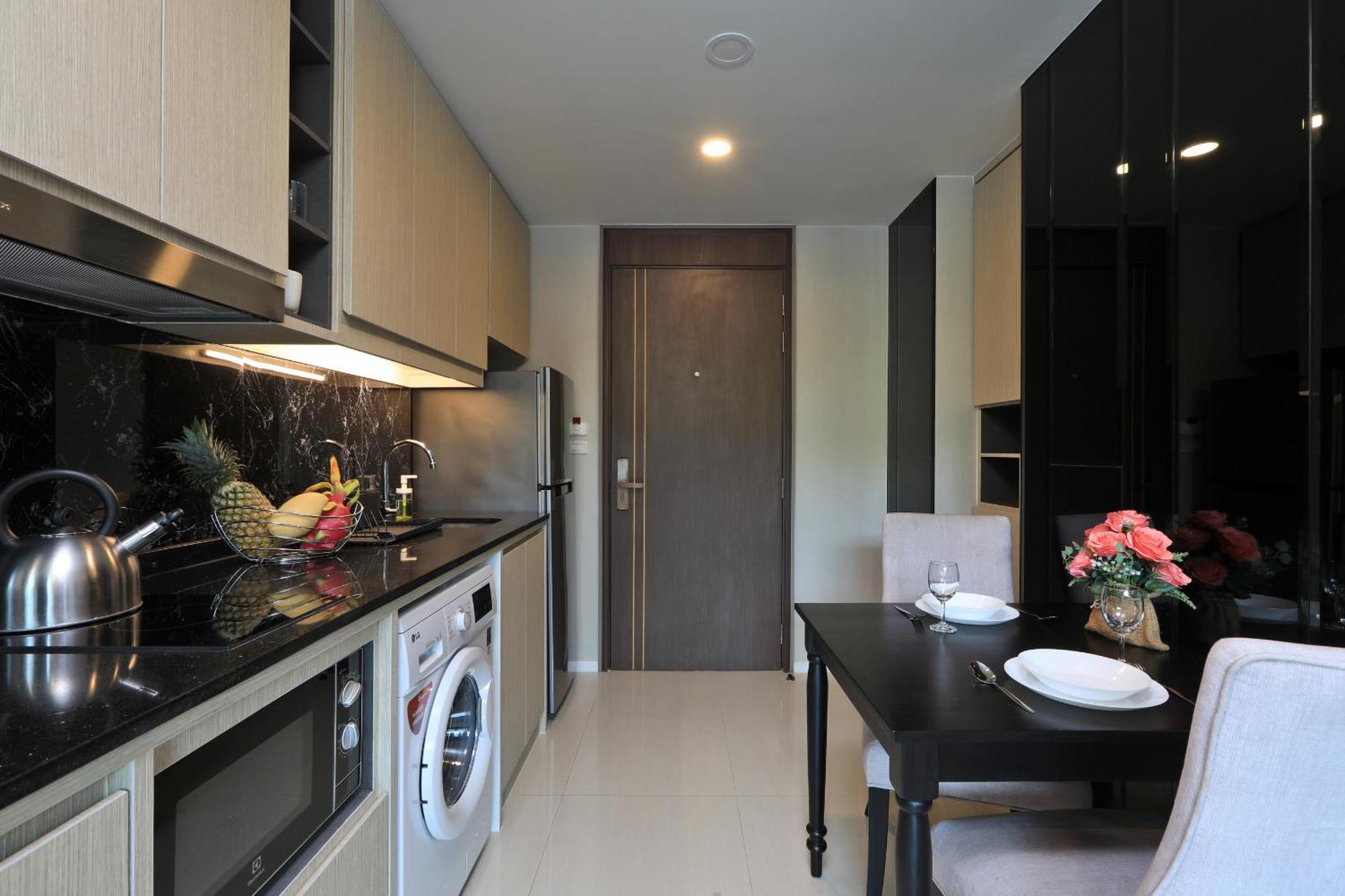Apartament Sea View 1-Br 36 M2 Panora Surin By Holy Cow Zewnętrze zdjęcie