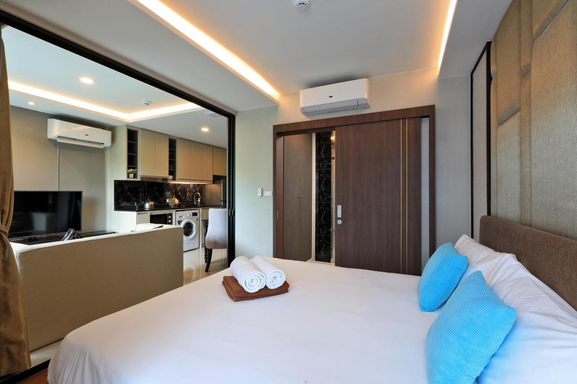 Apartament Sea View 1-Br 36 M2 Panora Surin By Holy Cow Zewnętrze zdjęcie